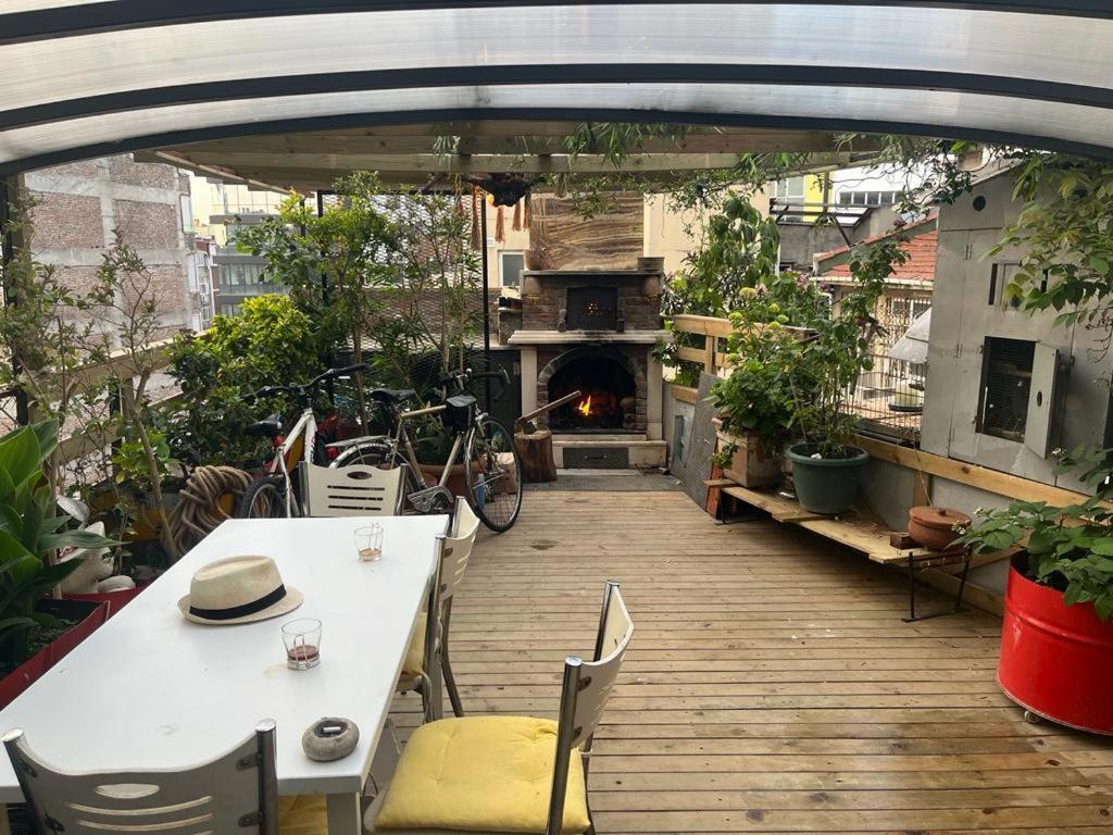 Central Apartment Kadikoy Terrace Bbq Close 2 Block Ferry Bull Metro Nighlife Istanbul Luaran gambar