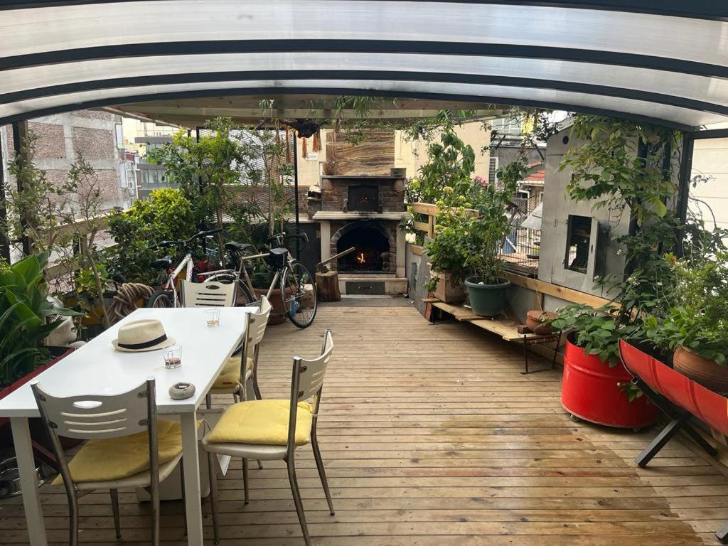 Central Apartment Kadikoy Terrace Bbq Close 2 Block Ferry Bull Metro Nighlife Istanbul Luaran gambar