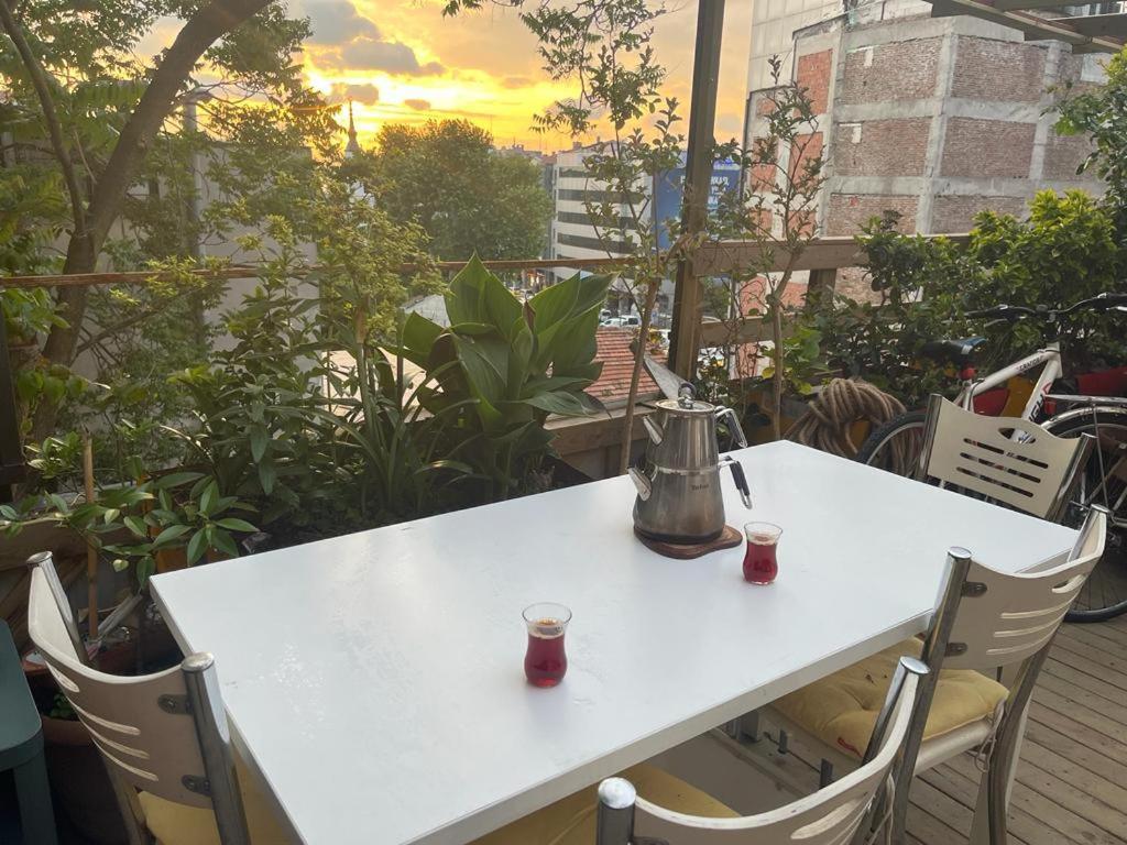 Central Apartment Kadikoy Terrace Bbq Close 2 Block Ferry Bull Metro Nighlife Istanbul Luaran gambar