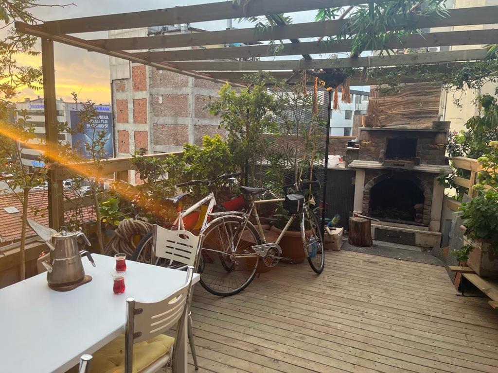 Central Apartment Kadikoy Terrace Bbq Close 2 Block Ferry Bull Metro Nighlife Istanbul Luaran gambar