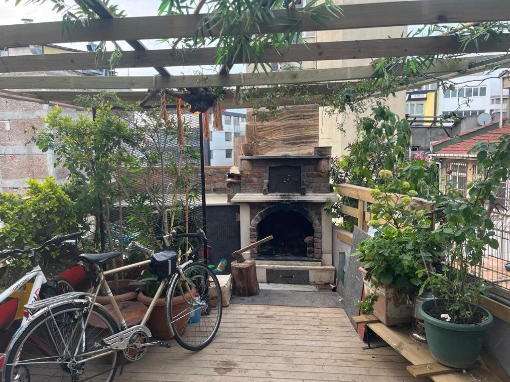 Central Apartment Kadikoy Terrace Bbq Close 2 Block Ferry Bull Metro Nighlife Istanbul Luaran gambar