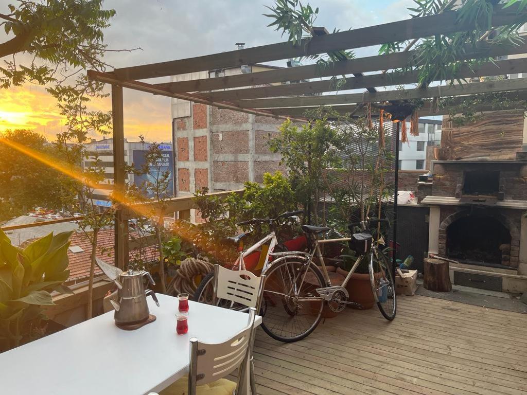 Central Apartment Kadikoy Terrace Bbq Close 2 Block Ferry Bull Metro Nighlife Istanbul Luaran gambar